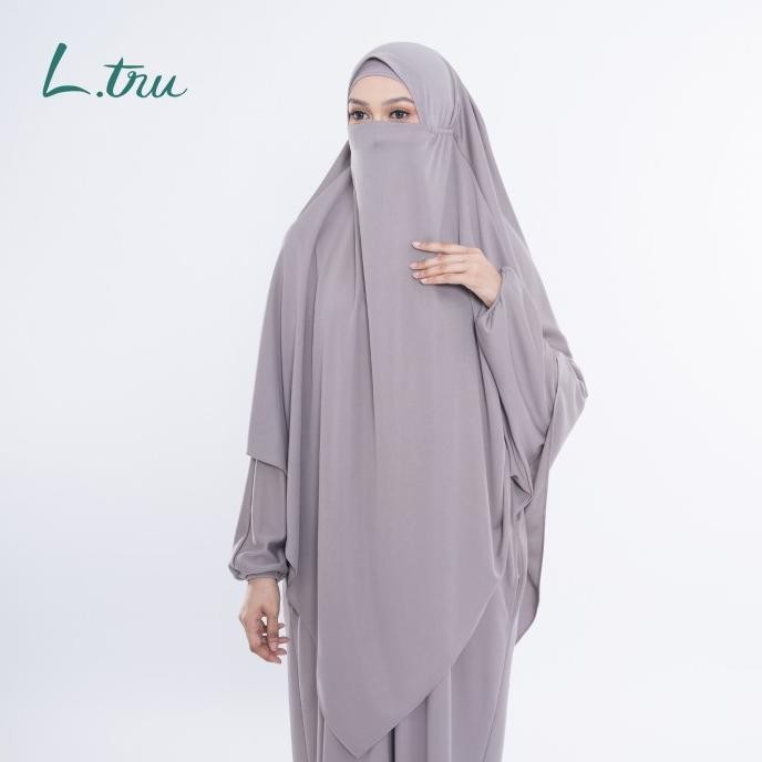 L.tru - Everyday Khimar | Hijab Syar'i