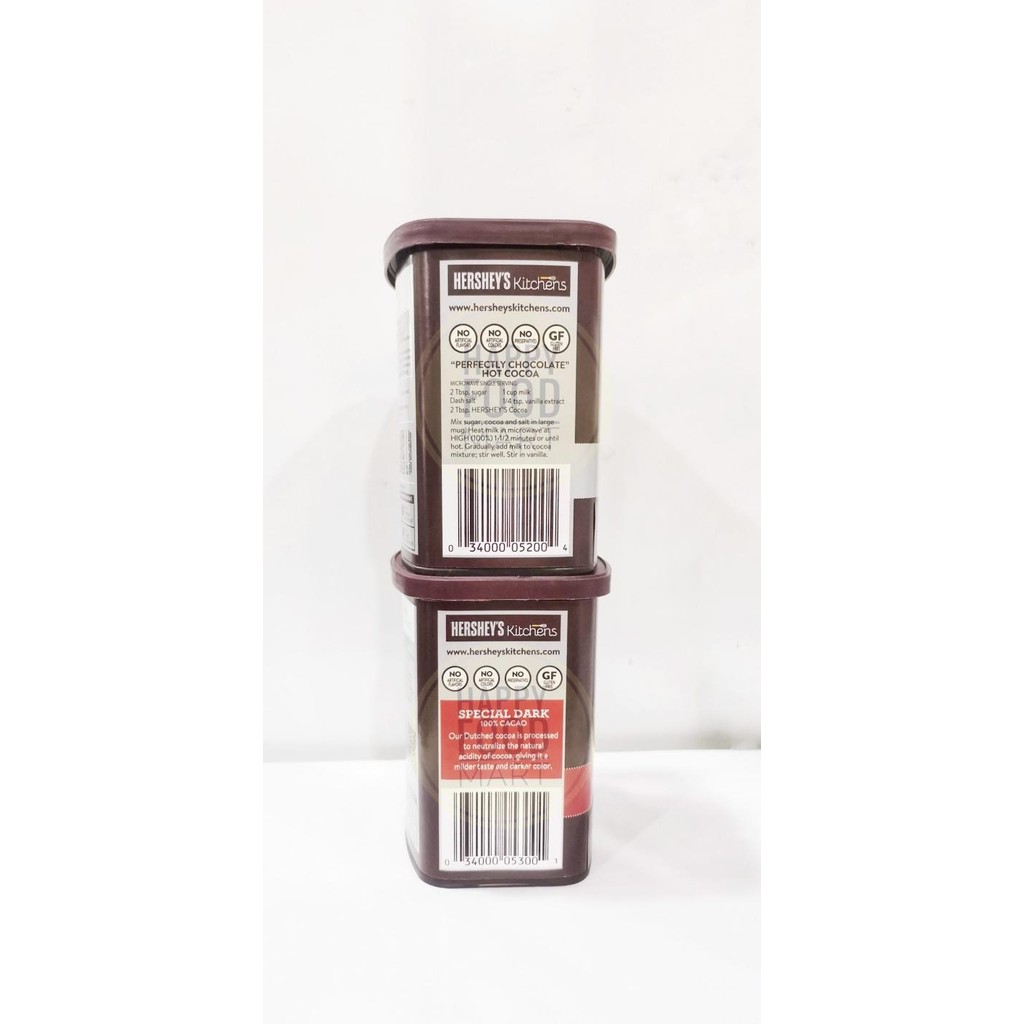 

HERSHEY COCOA/CACAO POWDER/HERSHEYS BUBUK COKLAT/HOT COCOA/COKELAT MRS03