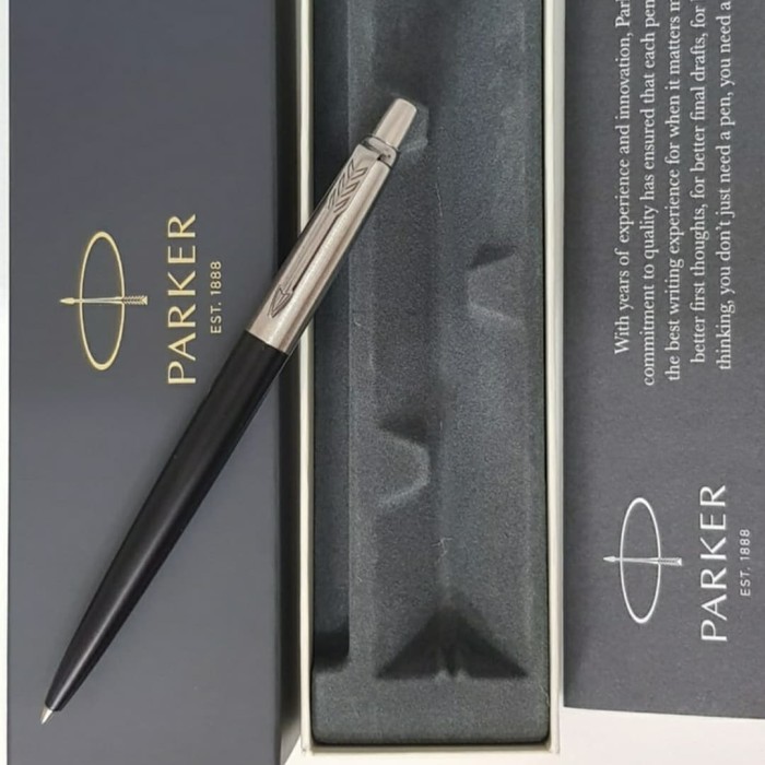 

Farizal - Parker New Jotter Bond Street Black Ct Ballpoint Pen