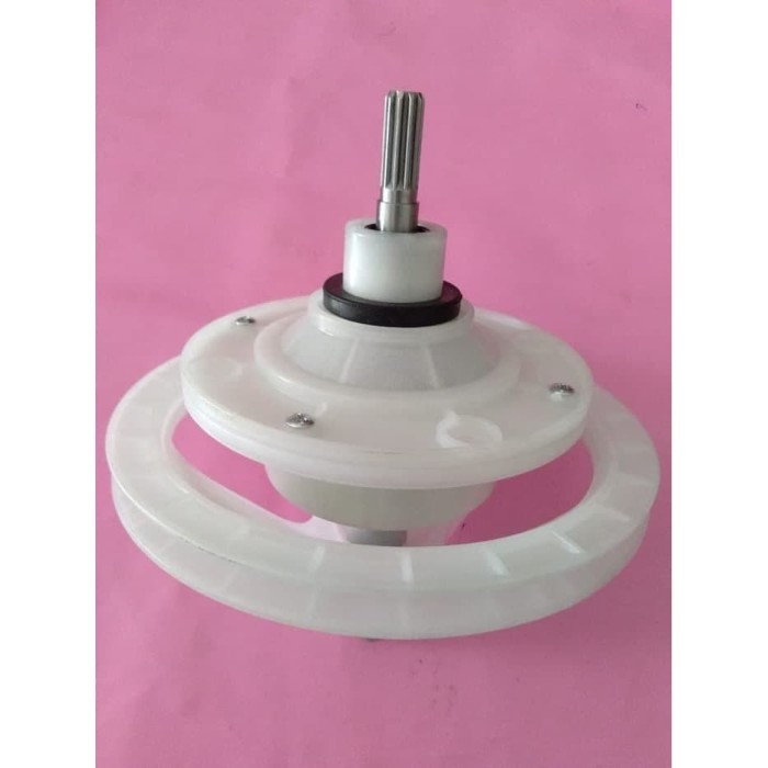 ><><><] GEARBOX MESIN CUCI 2 TABUNG MANUAL POLYTRON