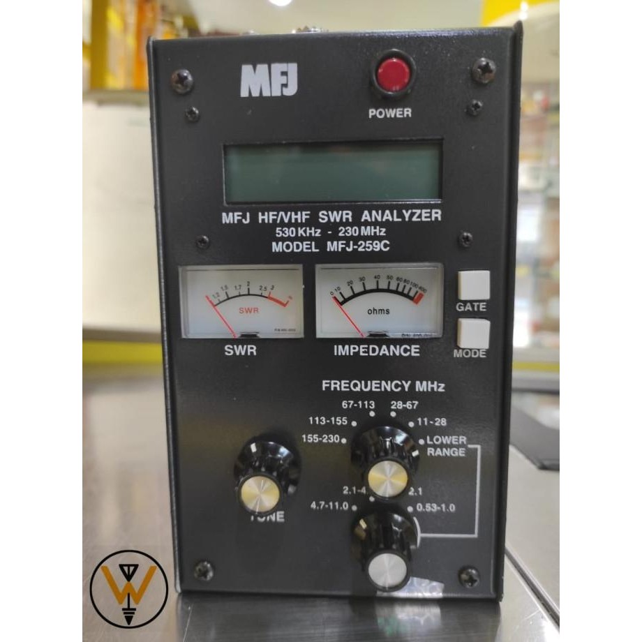 BEBAS ONGKIR - MFJ 259C ANTENNA ANALYZER