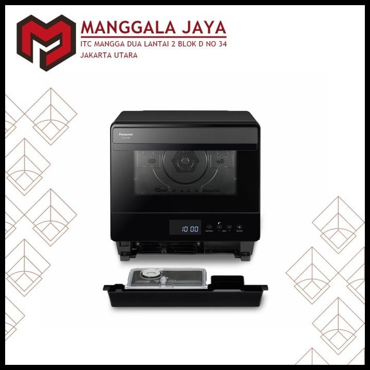 Panasonic Cubie Steam Convection Oven Nu-Sc180 - Garansi Resmi