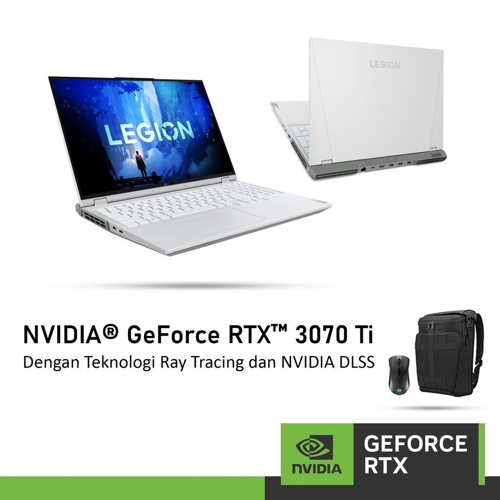 LENOVO LEGION 5 PRO GeForce RTX 3070 Ti - Ryzen 9 6900HX 32GB 1TBSSD
