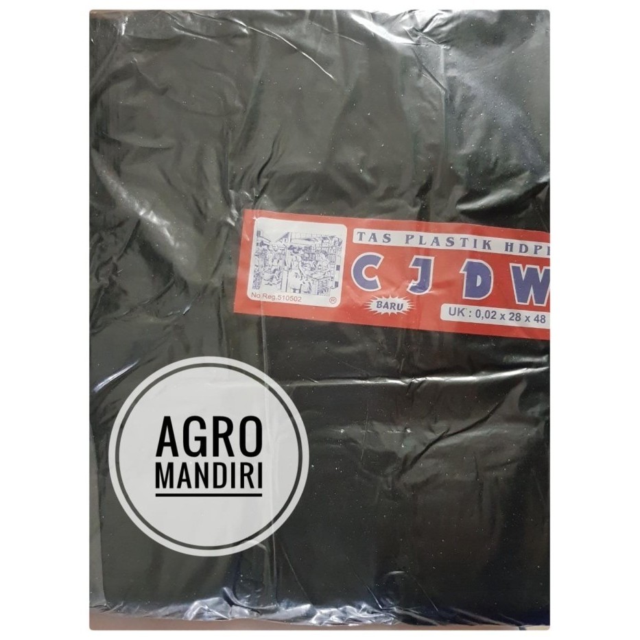 

,,,,,,,] Tas Kantong Kresek Plastik Ukuran 28 x 48 Isi 100 Lembar Harga Grosir