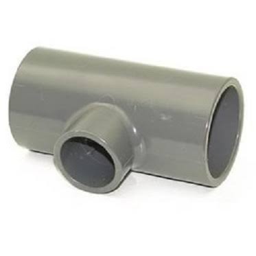 

'+'+'+'+] LESSO REDUCING TEE AW 2" x 1/2" PVC / VLOK TEE