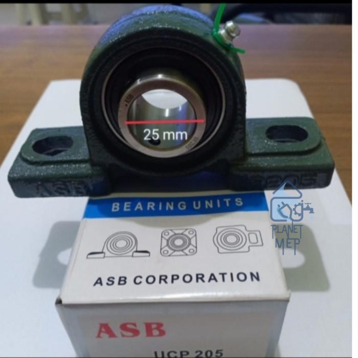 {{{{}}] ASB Bearing Duduk 205 (as 25mm) / 205-14 (as 22mm