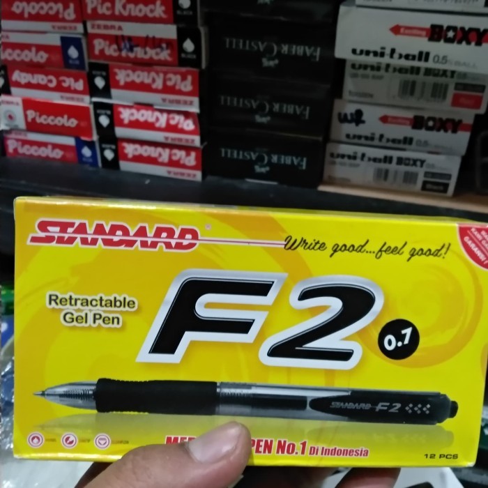 

Ready Bolpoint standar F2 original