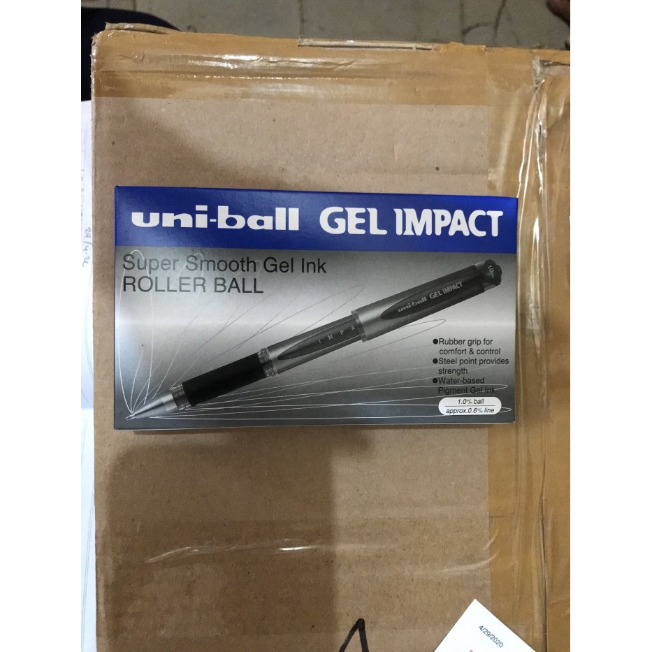 

Ready Uni-Ball Signo IMPACT Broad UM 153 Gel pen