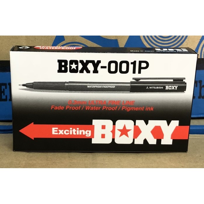 

Ready Pulpen Boxy-001P