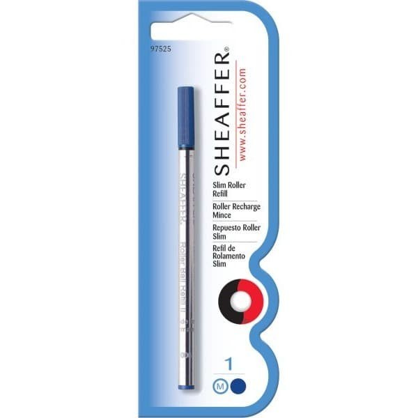 

Ready Sheaffer Slim Rollerball Refill - Blue Medium - Blister Card