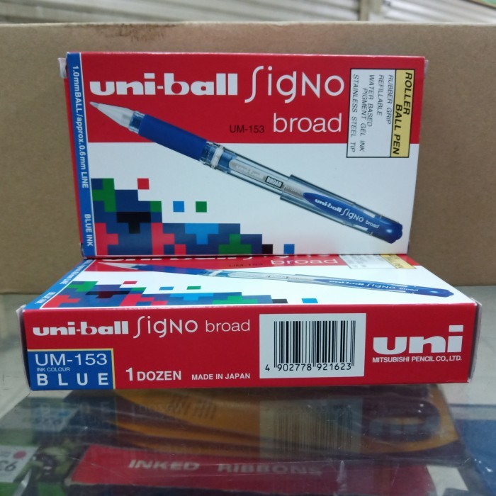 

Ready PULPEN UNIBALL SIGNO BROAD PERLUSIN