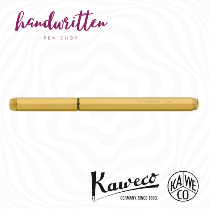 

Ready KAWECO Special Brass Fountain Pen