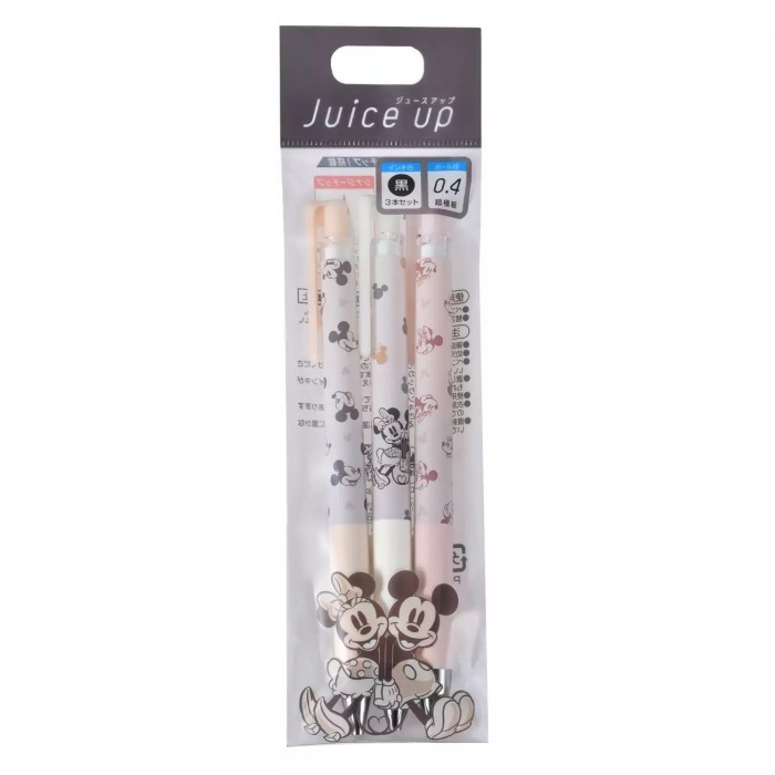 

Ready Pilot Juice Up Disney Mickey Minnie Mouse 0.4mm Pen Limited Edition