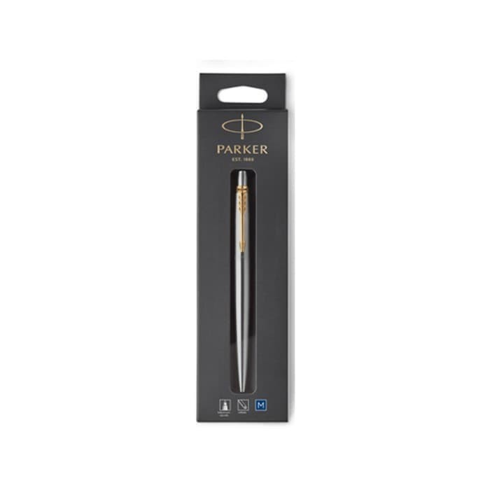 

Ready Pen Parker Jotter Hangsell Stainless Steel GT Ballpoint