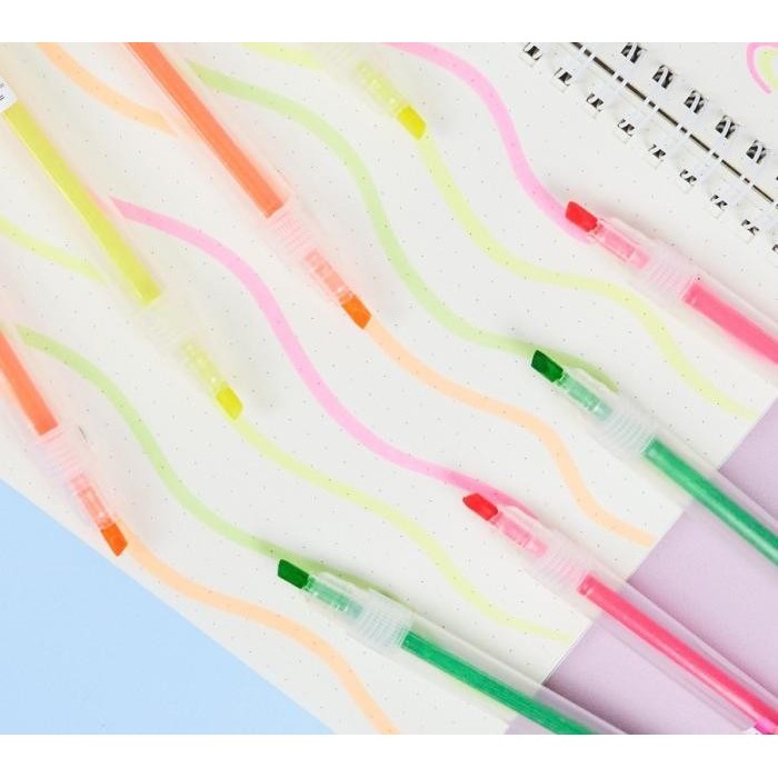 

TERMURAH - Highlighter Pen Stabilo Penanda Neon Colour Pen ATK Kantor Tulis