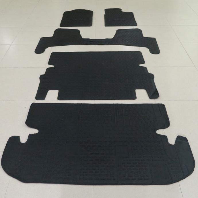 Karpet Lantai / Karpet Karet Full Set Mobil All New Avanza 2012 - 2014 Original Dan Terpercaya