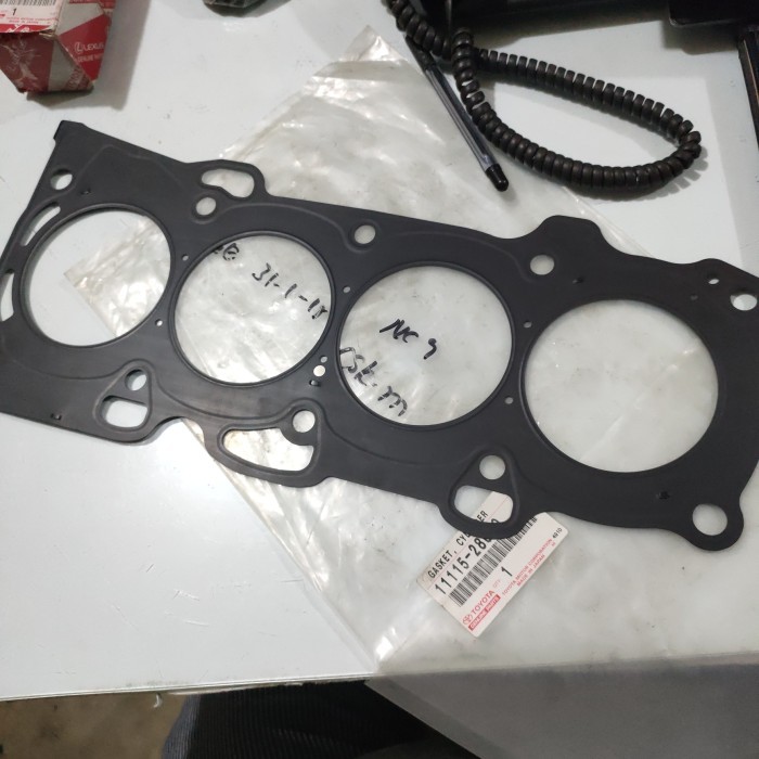 TERMURAH - big sale paking cylinder head 1AZ-fe wish Harrier rav4 Camry Previa