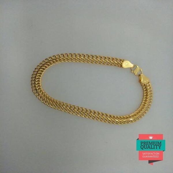 Promo Gelang emas asli kadar 700 model holo 88 Keren