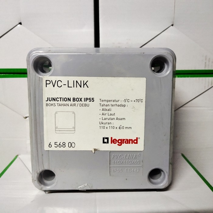 Junction box legrand 110x110x60 IP55 duradus