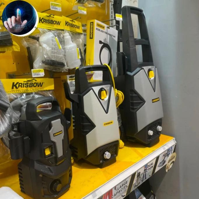 Mesin Cuci Steam Mobil & Motor Krisbow High pressure 100 bar