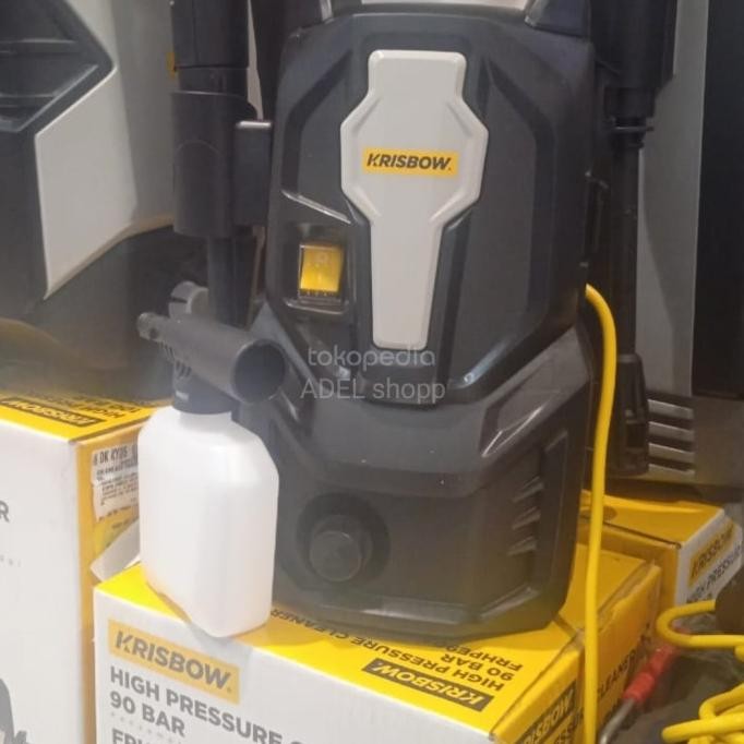 KRISBOW HIGH PRESSURE JET CLEANER 90 BAR Mesin Steam Cuci Mobil&Motor