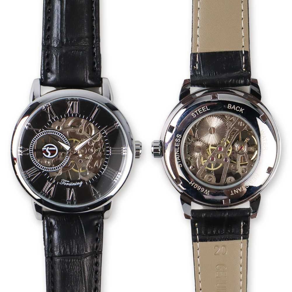 Forsining Jam Tangan Mechanical Luxury Pria - H099M