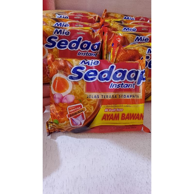 

Sedap Mie instan Ayam Bawang 70g