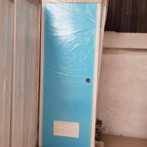 Pintu kamar mandi PVC Daimaru kunci selot