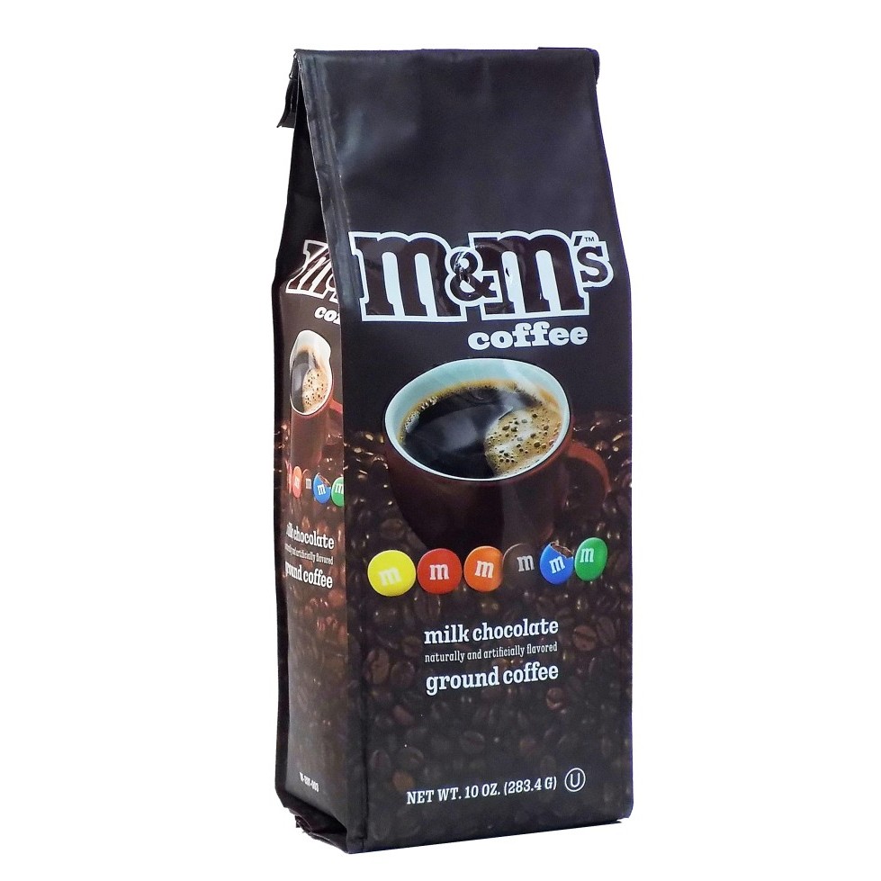 

Original M&M's Coffee Milk Chocolate Naturally and Artificially Flavored Ground Coffee 283gr