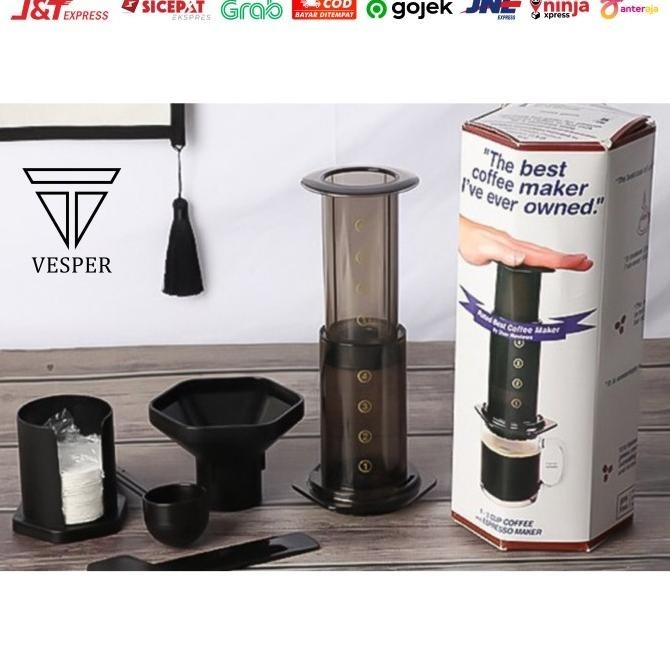 

! AEROPRESS COFFEE MAKER / ESPRESSO MAKER / AEROPRESS KOPI / HAND
