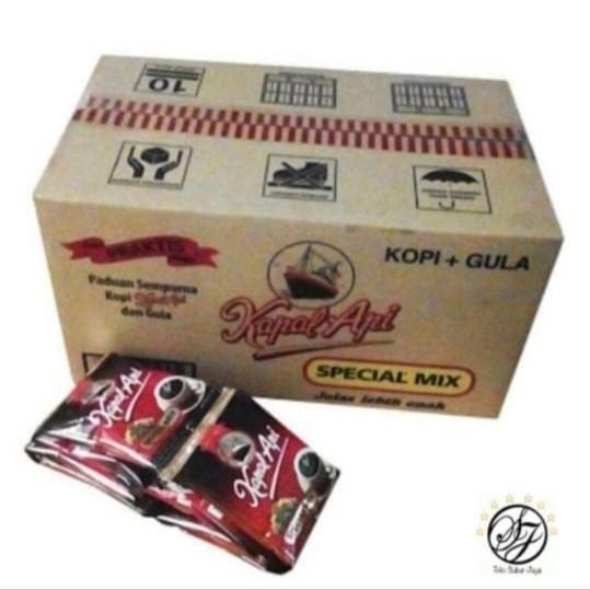 

Kopi Kapal Api Spesial Mix Sachet 25g - 1 Dus