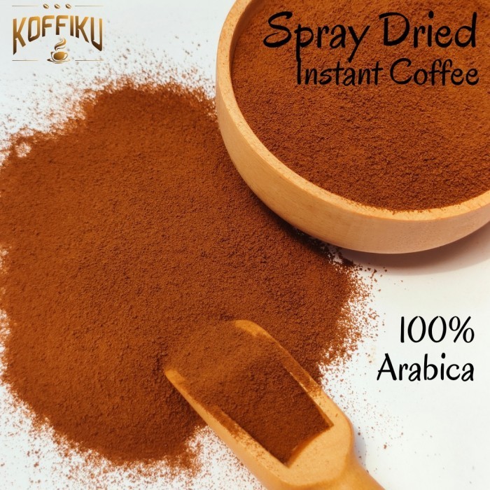 

[Bulky] Spray Dried Instant Coffee / Blackcoffee (100% ARABICA)