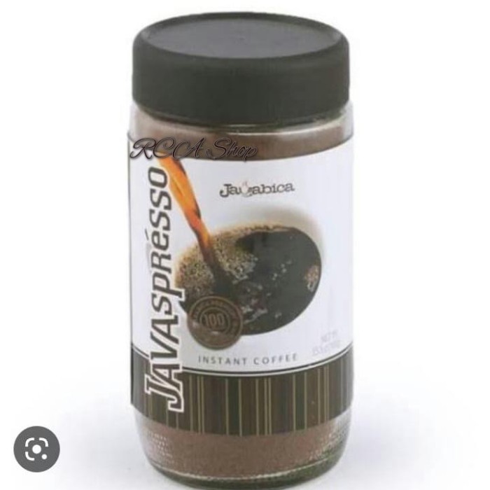 

Javabica javaSpresso Instant Coffee l Kopi Bubuk 100gr
