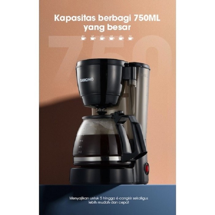 Philips Coffee Maker Daily Collection Pembuat kopi HD7448