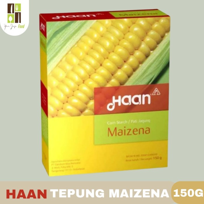 

Haan Maizena / Corn Startch / Pati Jagung / Tepung Jagung 150g Box