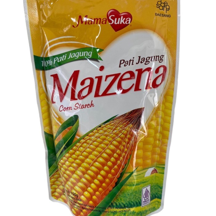 

Mamasuka Tepung Maizena 150gr