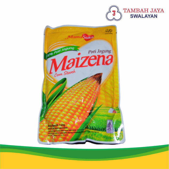 

Mamasuka Tepung Maizena 150gr