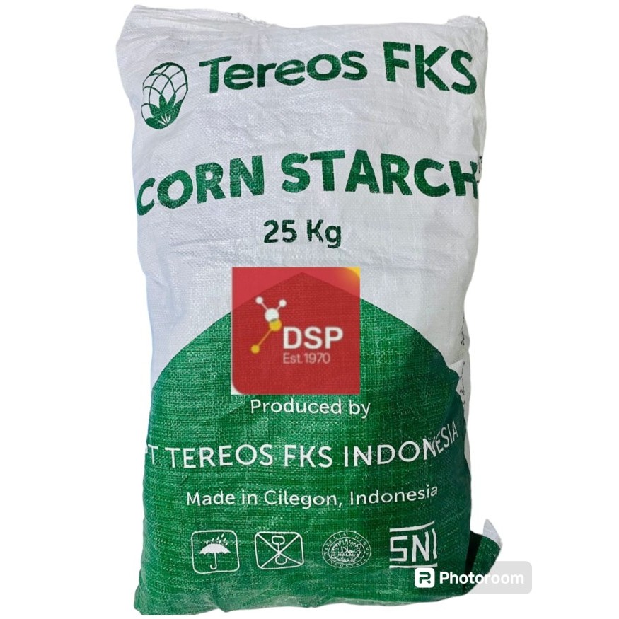 

Tepung Jagung / Corn Starch / Maizena Merk TEREOS FKS Ex. LOKAL 1 KG