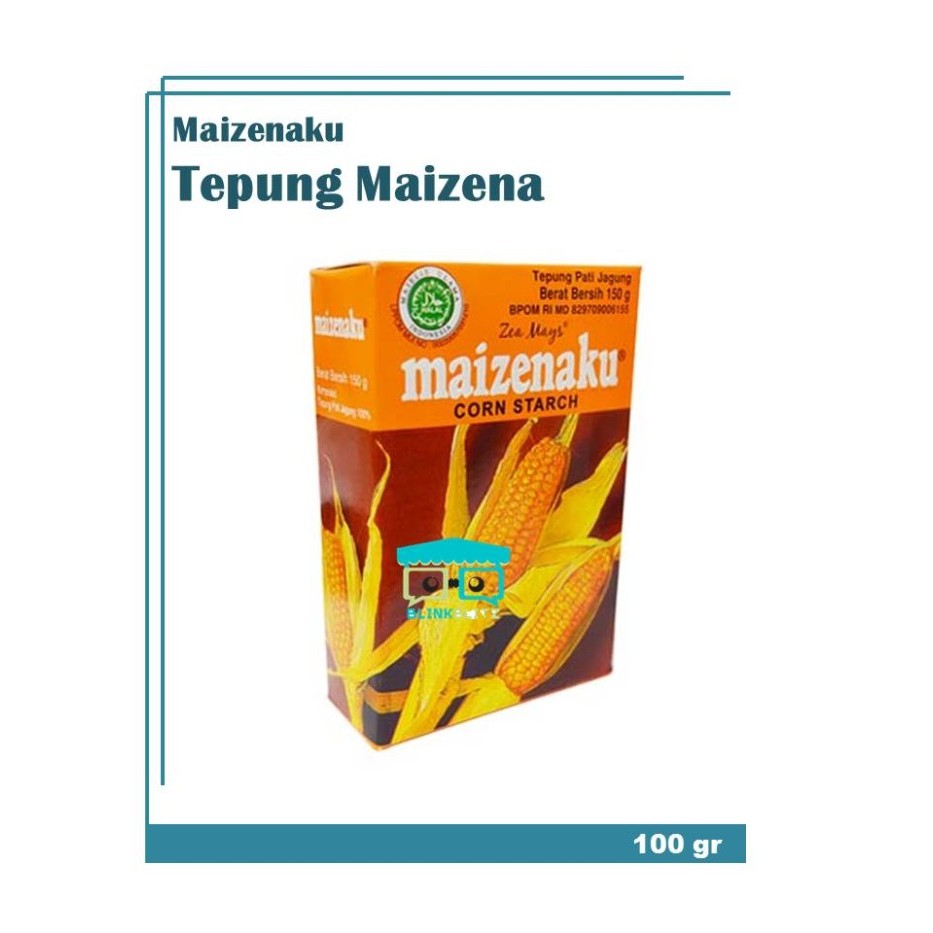 

BOX Maizenaku Tepung Maizena 100 gr Pati Jagung Corn Starch