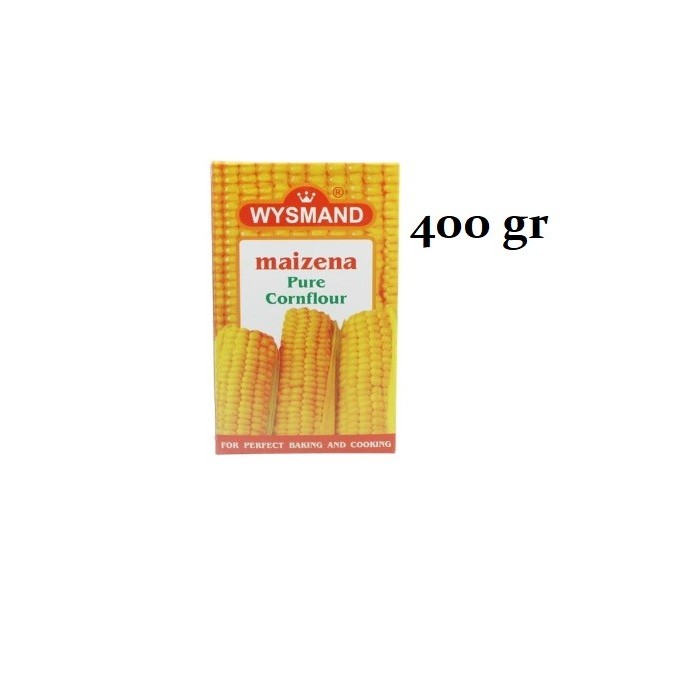

Wysmand Tepung Maizena Pure Cornflour 400 Gr