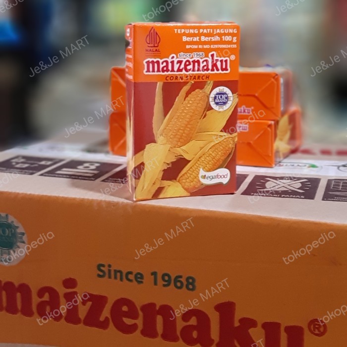 

maizenaku 100 gram (1 pcs)