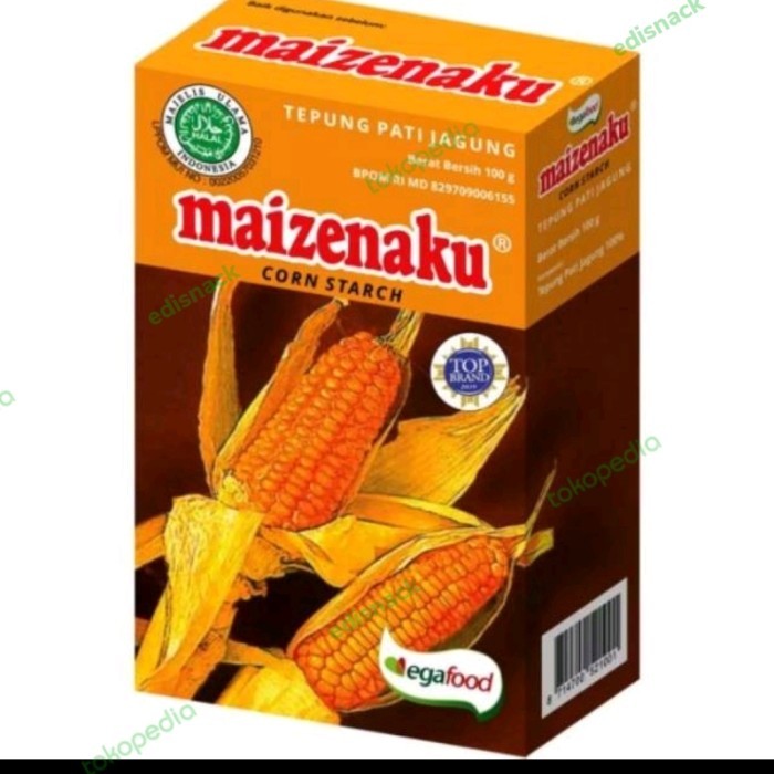 

maizenaku 100 gram tepung
