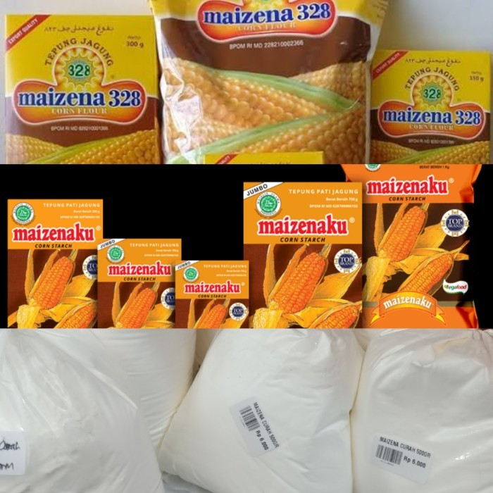 

Maizena/maizenaku/maizena 328/maizena curah