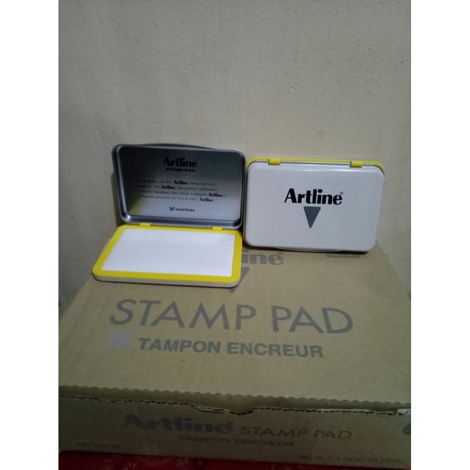 

BAK STEMPEL STAMP PAD ARTLINE NO.1 BESAR TERMURAH