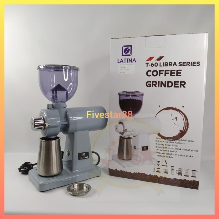 Latina T60 Libra Coffee Grinder T-60 Penggiling Kopi