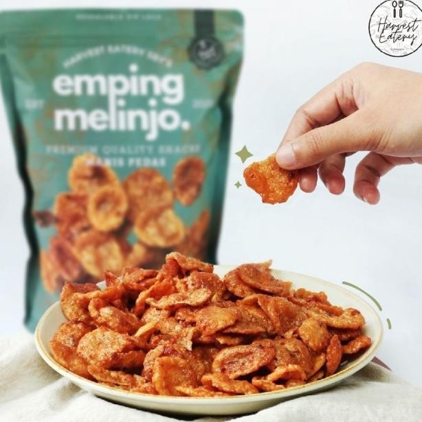 

Emping Melinjo Manis Pedas Harvesteaterysby