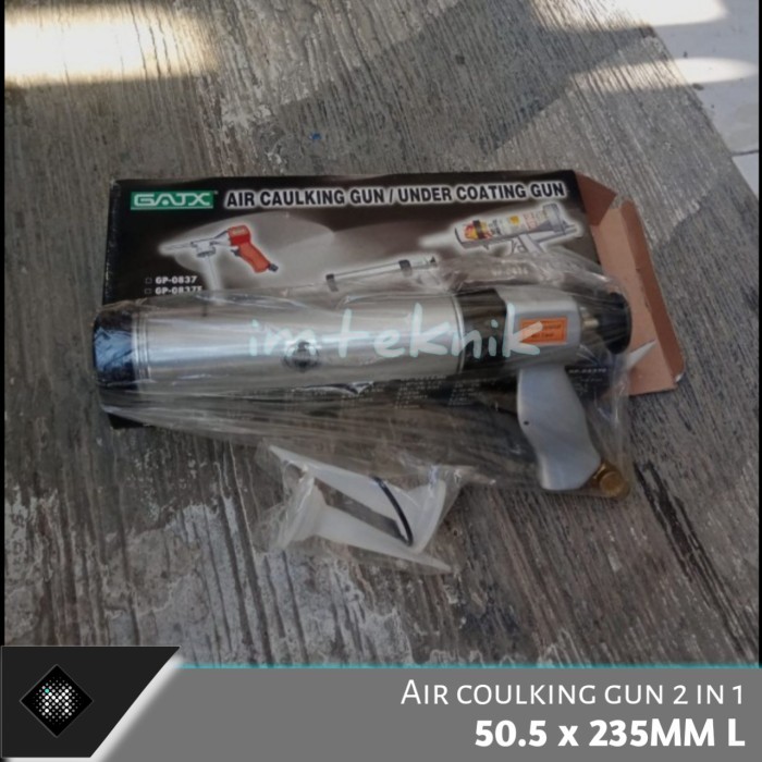 READY STOKKK Mesin pedempul udara Sealant gun silicone Air Coulking gun 2in1