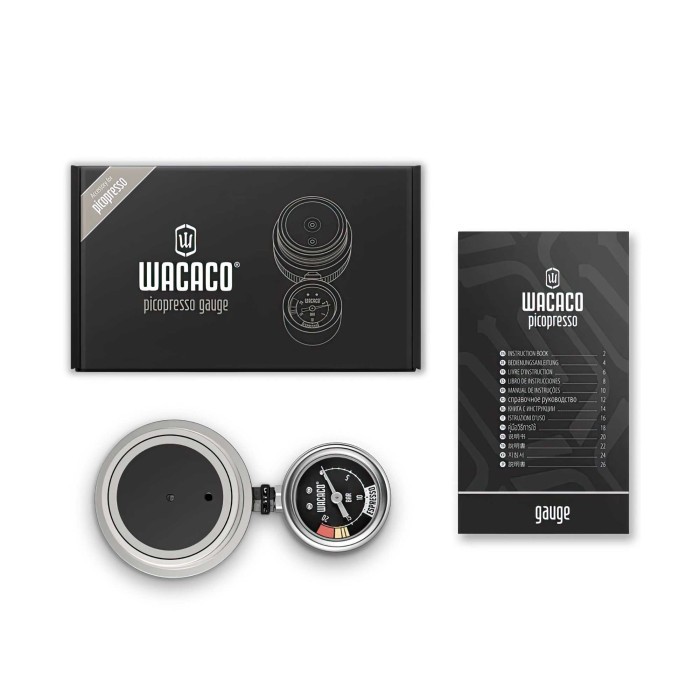 WACACO Picopresso Gauge