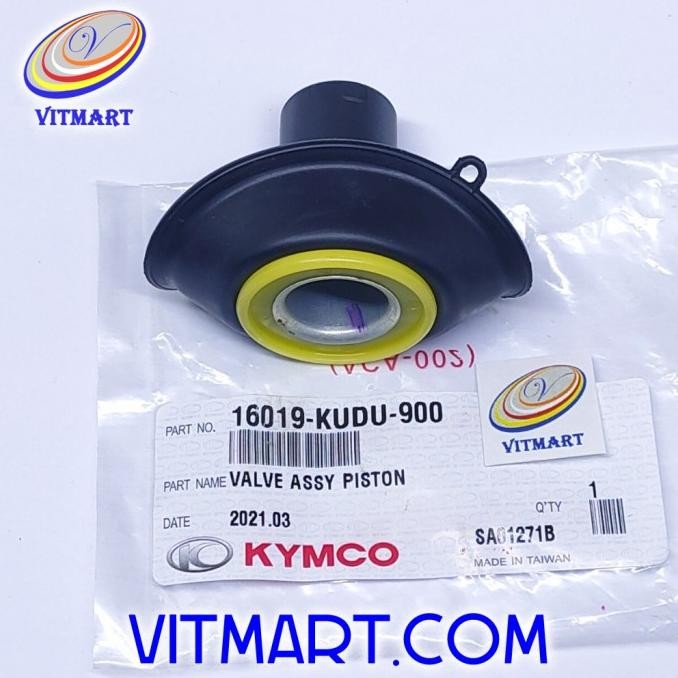 Karet Vakum Kymco Trend Sr & Benson 16019-Kudu-900 Valve Assy Piston