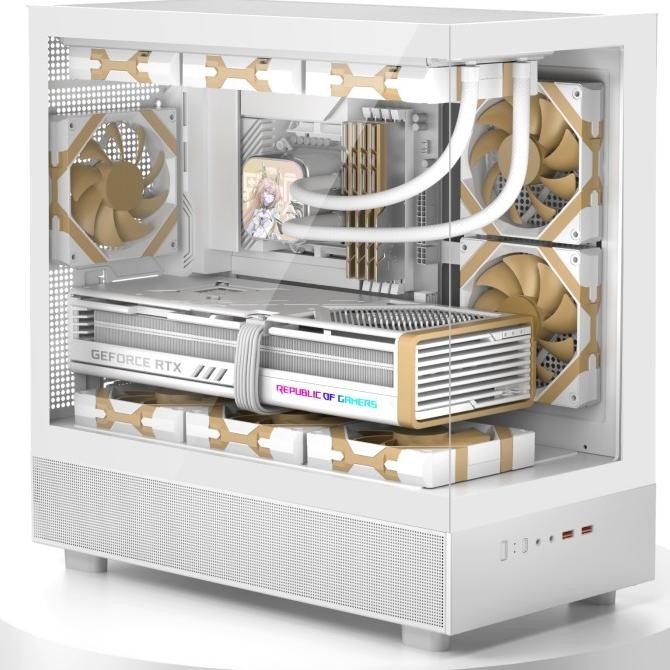 Casing Digital Alliance N30X - ATX Free 3 Fan - Casing DA N30X ATX Gaming Case